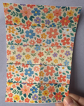 Cute Mixed Flowers Tubie Tape