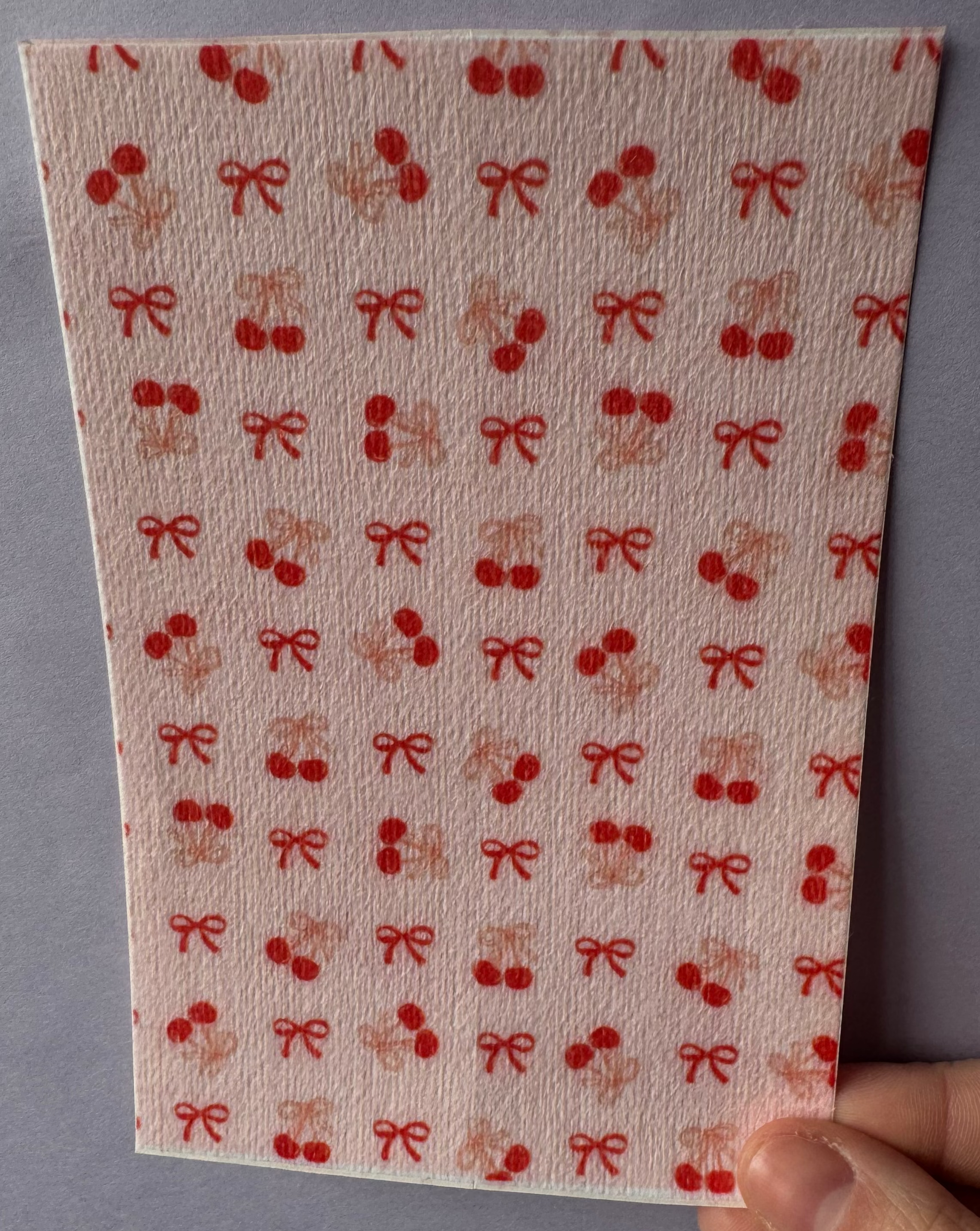 Cherries And Bows Tubie Tape