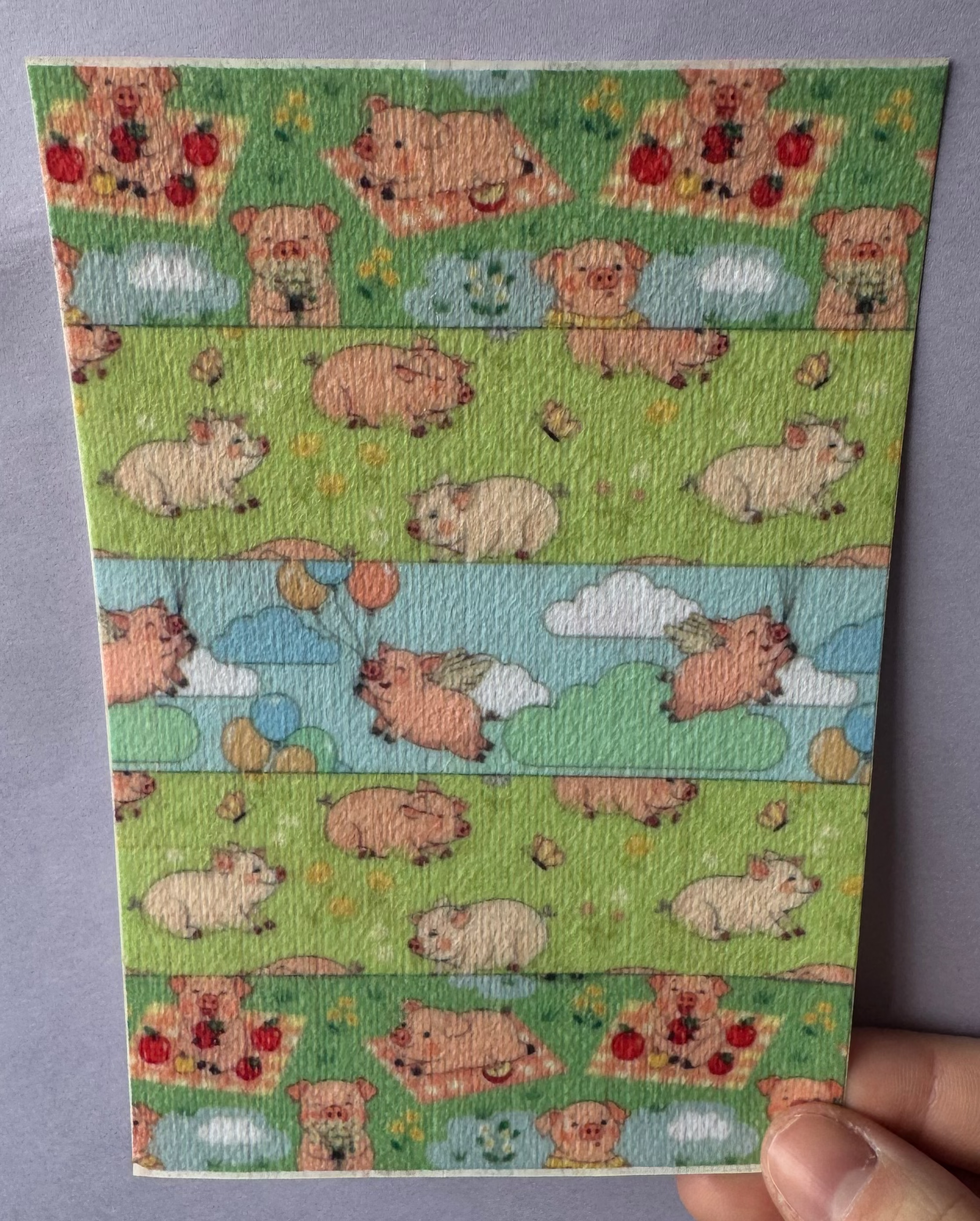 Mixed Pigs Tubie Tape
