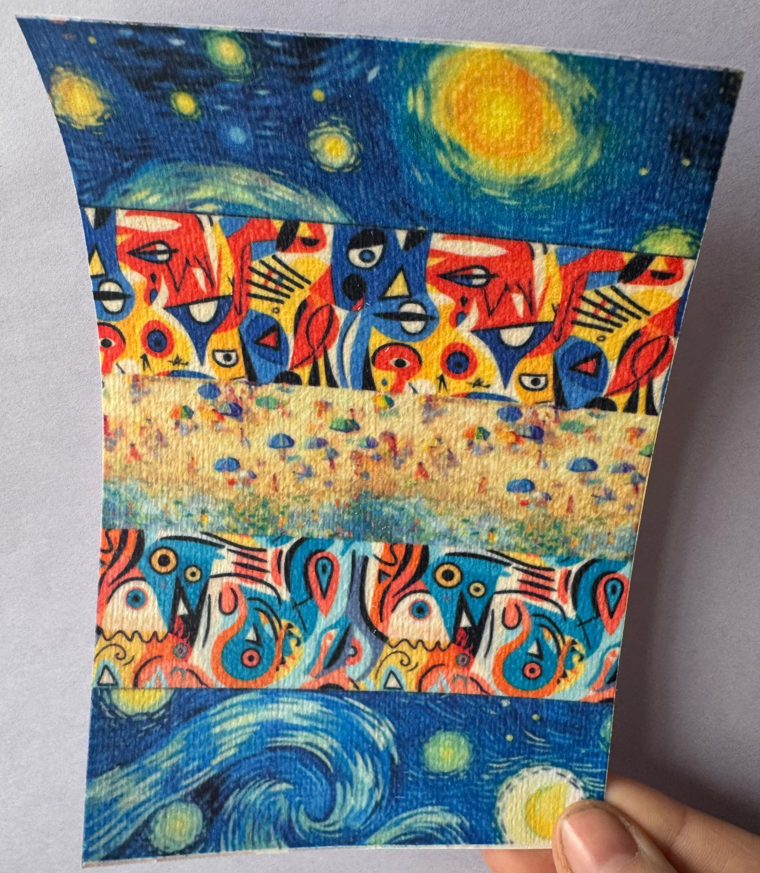 Mixed Artist Inspired Tubie Tape