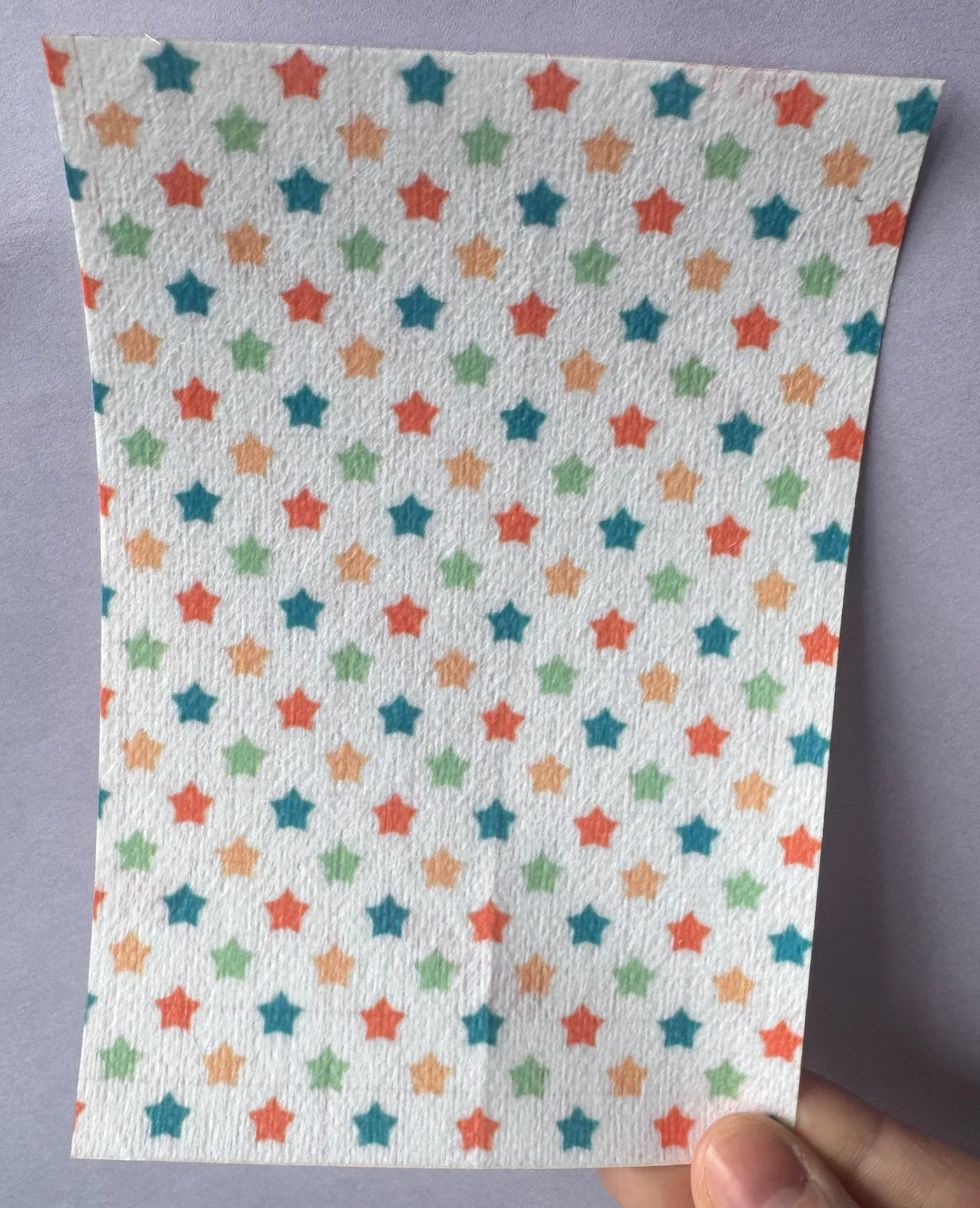 Colourful Stars Tubie Tape