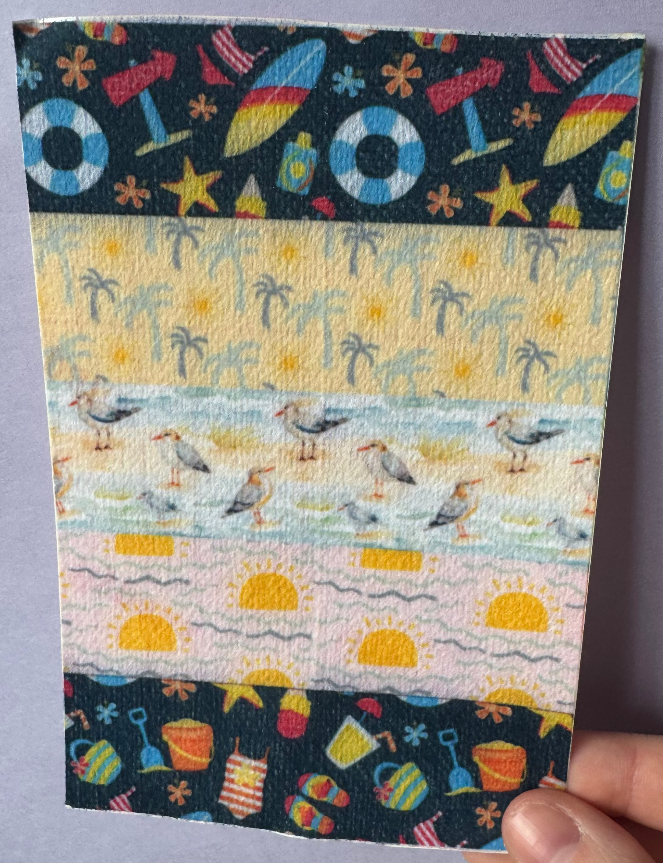 Mixed Seaside Summer Tubie Tape