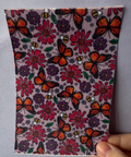 Floral Butterflies Tubie Tape