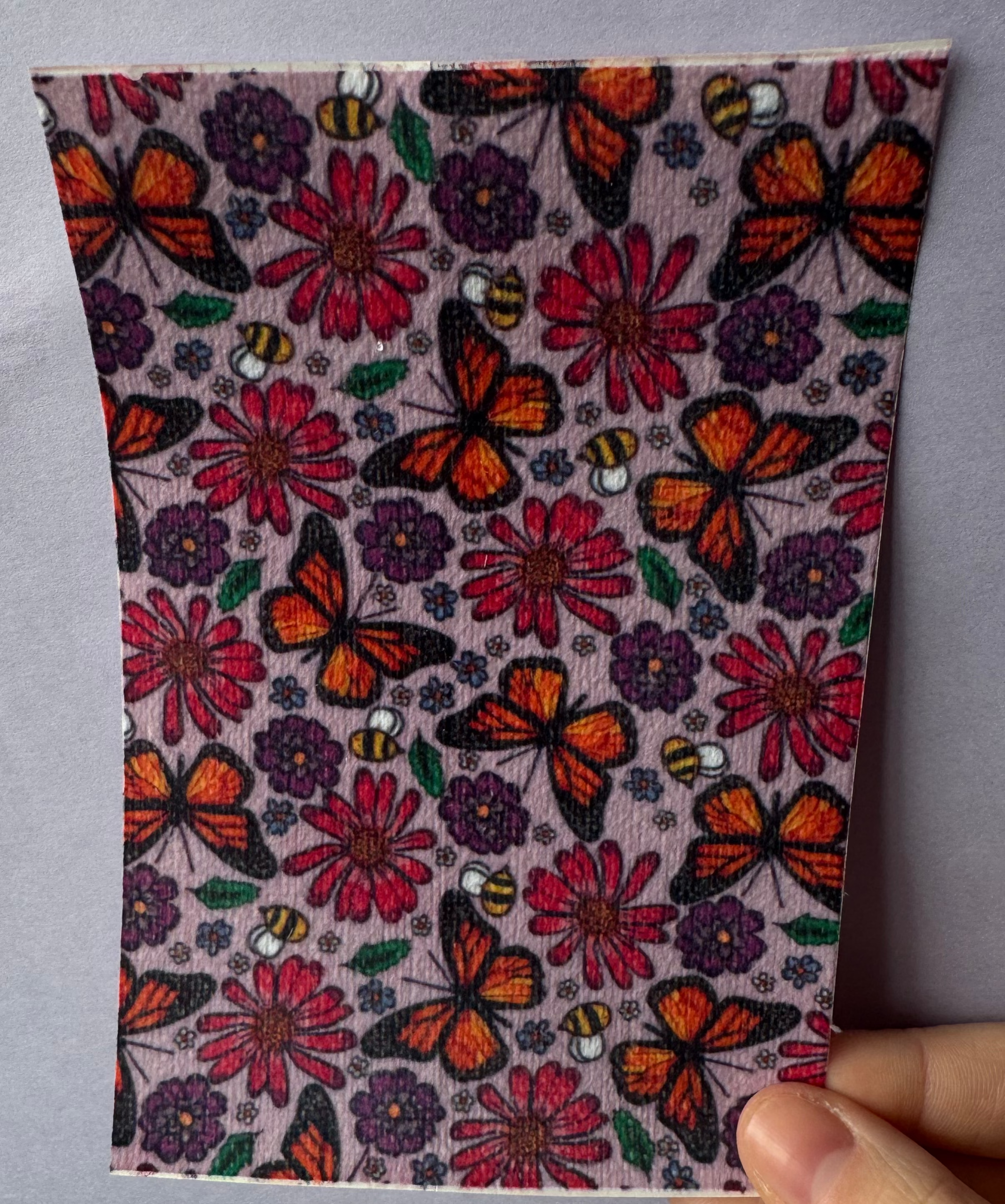 Floral Butterflies Tubie Tape