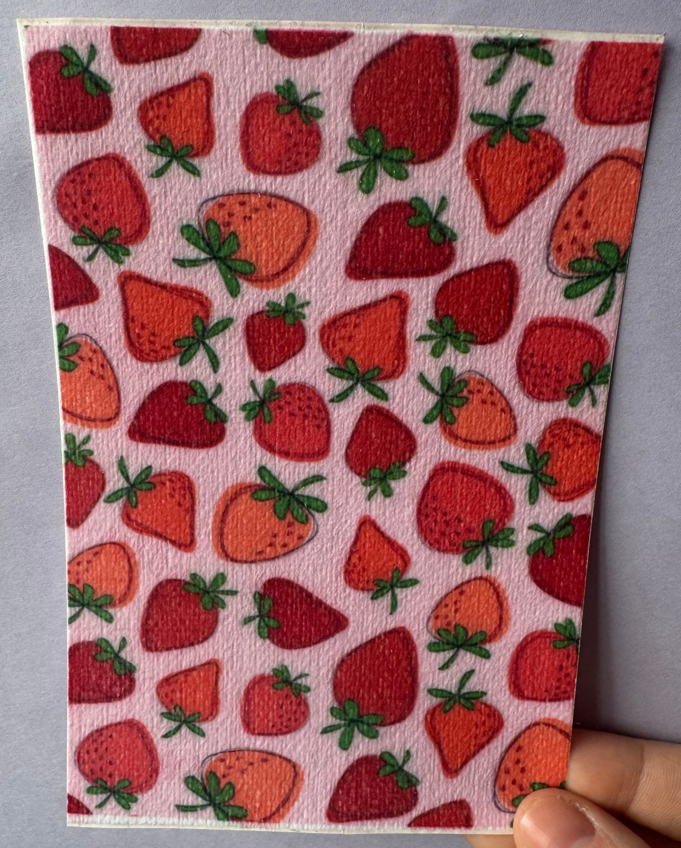 Strawberries Tubie Tape