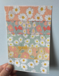 Garden Daises Tubie Tape