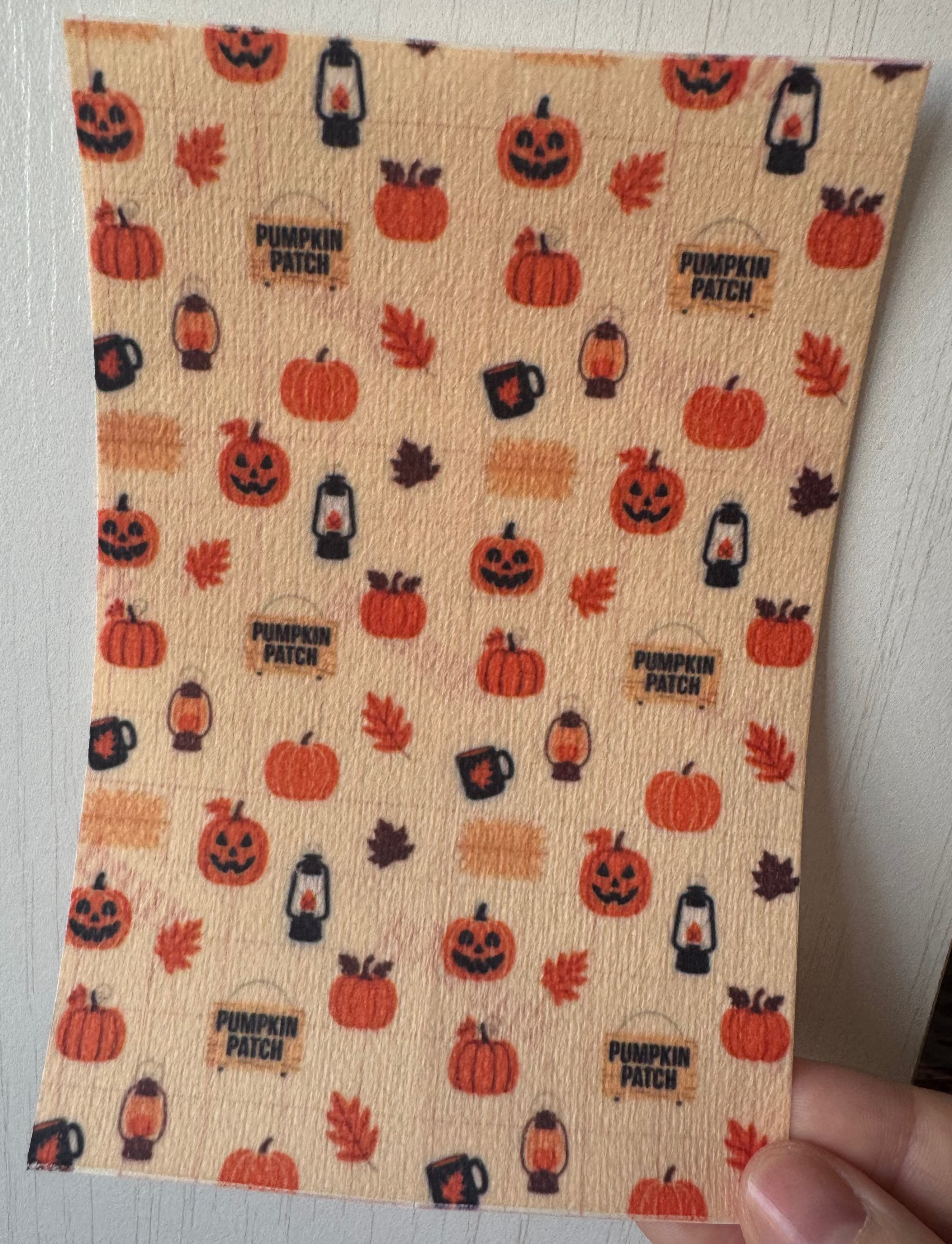 Pumpkin Picking Tubie Tape