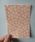Cute Pink Flowers Tubie Tape