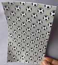 Grey Footballs Tubie Tape