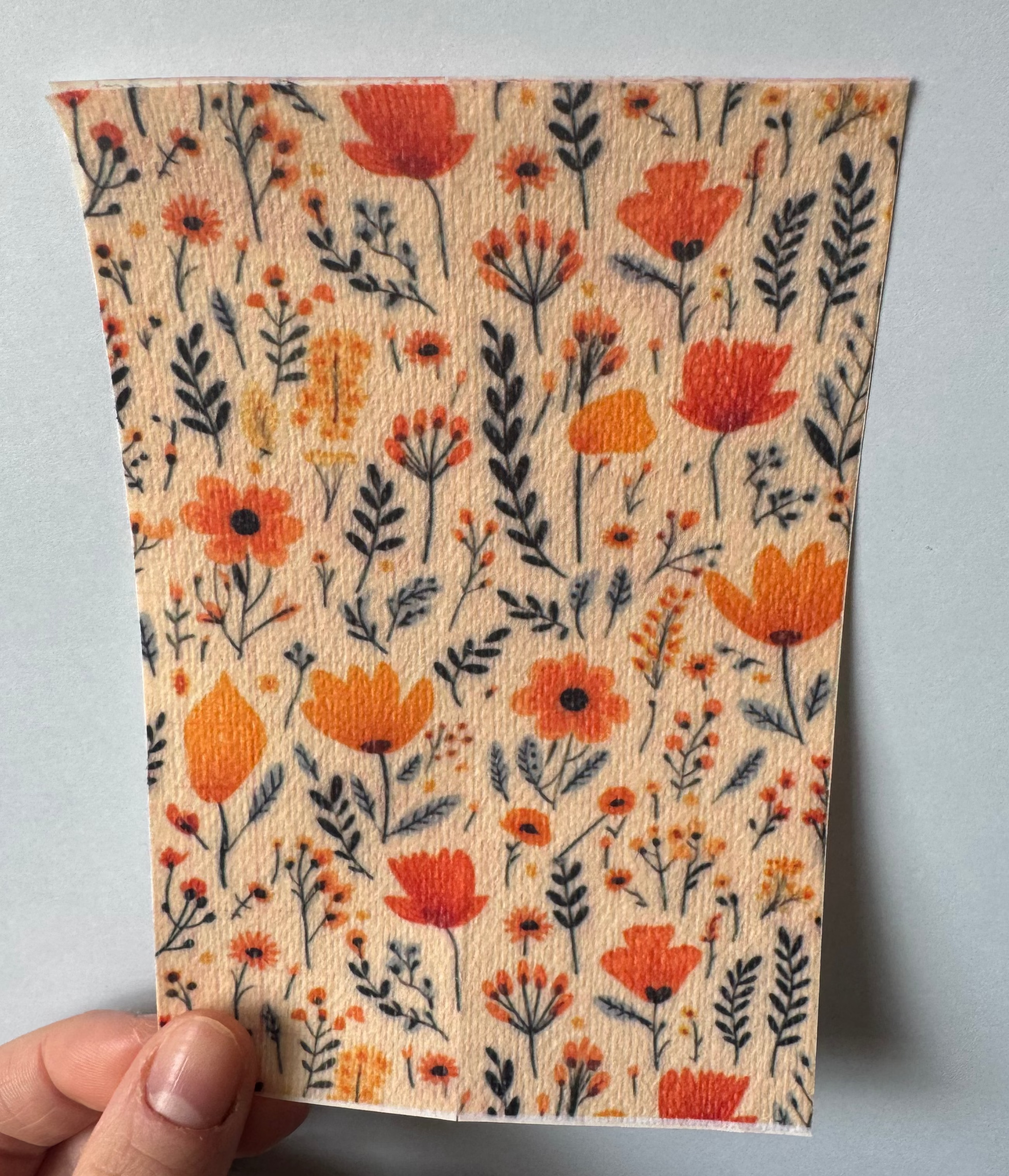 Light Autumn Flowers Tubie Tape