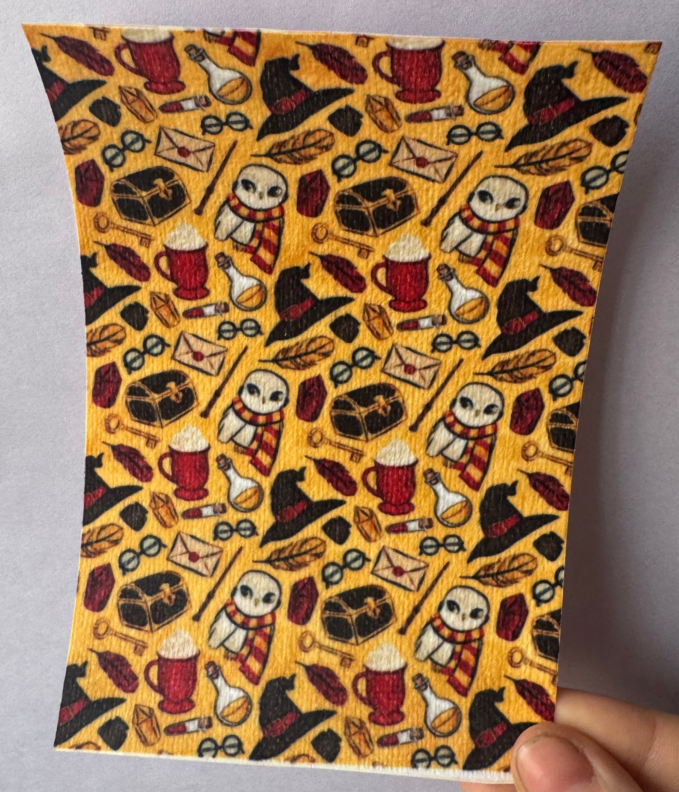 Yellow Wizards Tubie Tape