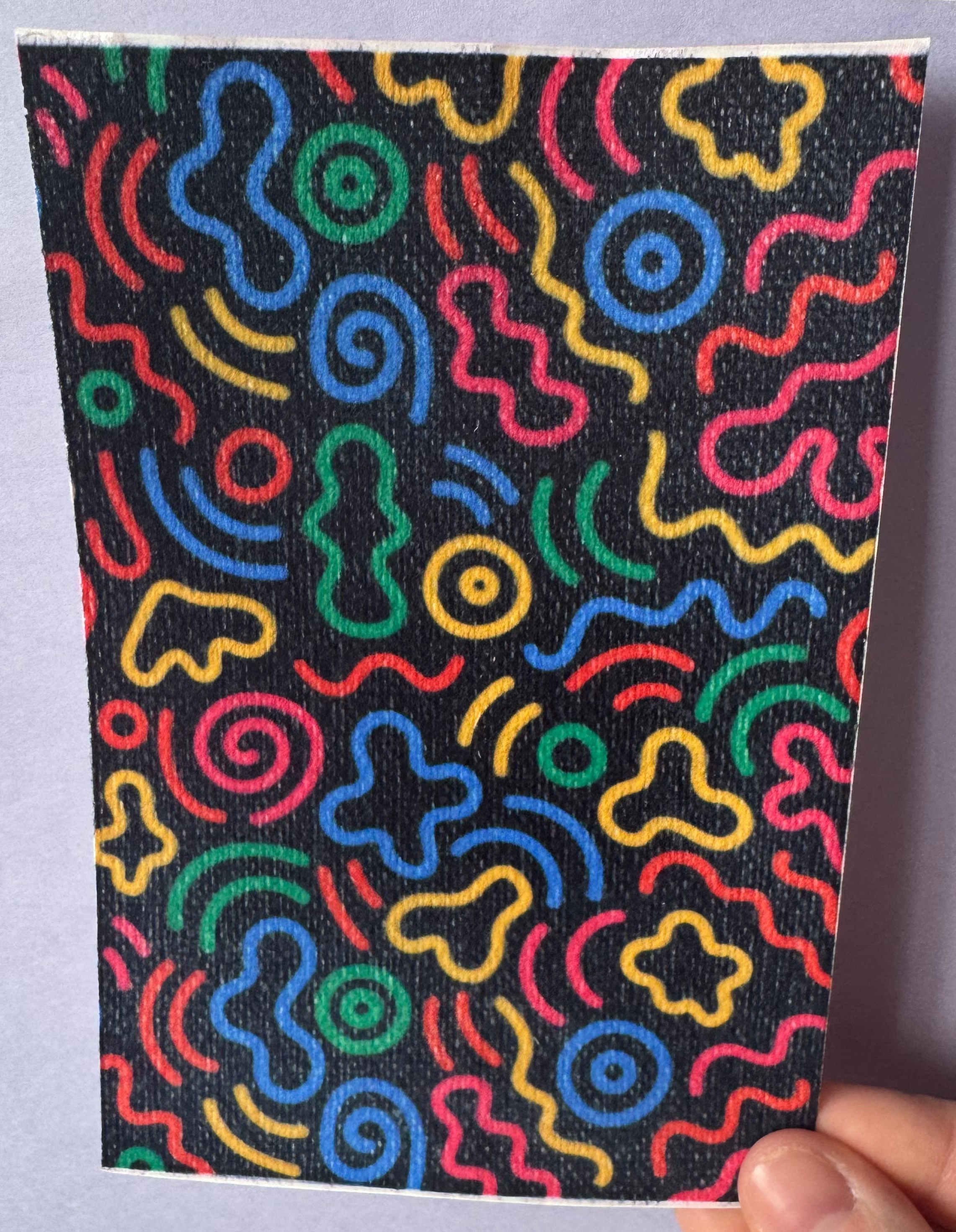Thick Lines Tubie Tape