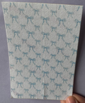 Light Blue Bows Tubie Tape