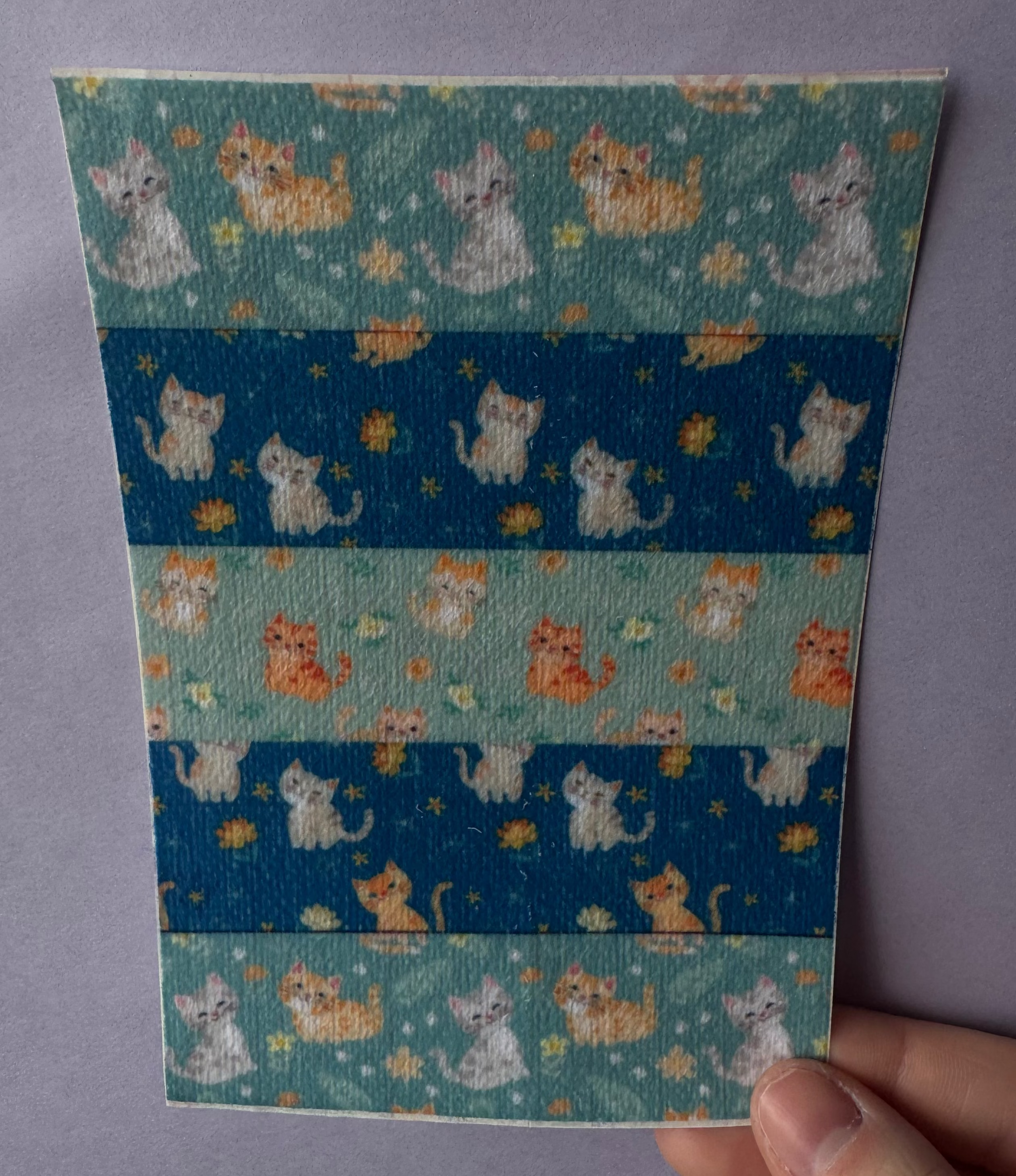 Mixed Kitten Tubie Tape