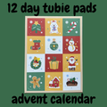 12 Day Tubie Pad Advent Calendar PRE-ORDER