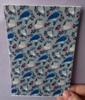 Blue Birds Tubie Tape