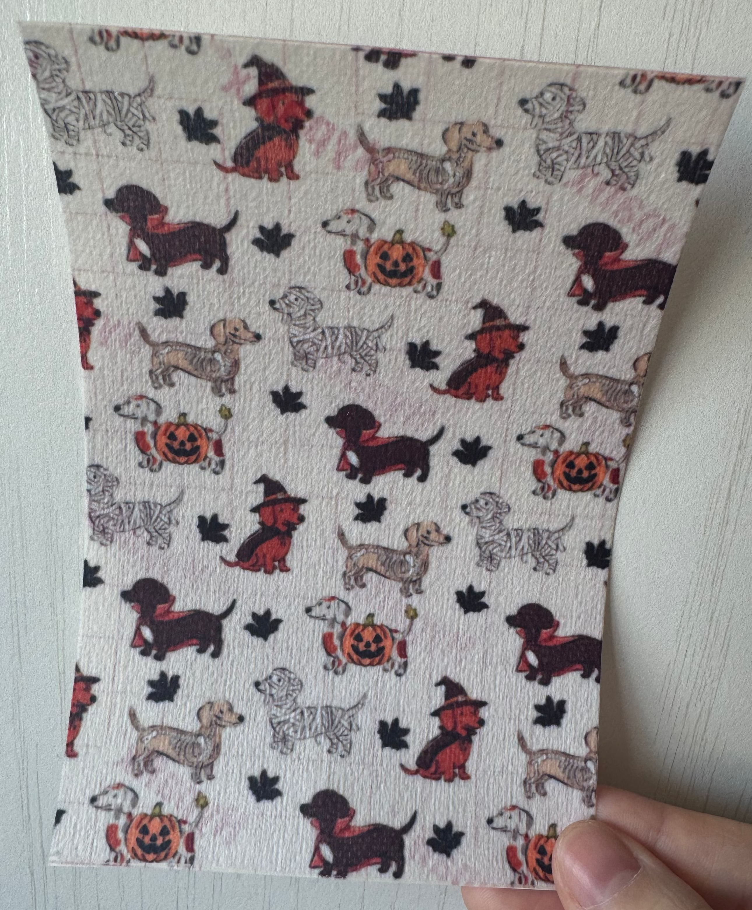 Halloween Dogs Tubie Tape