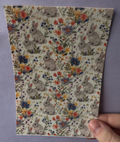 Floral Rabbits Tubie Tape