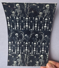 Black And White Mixed Gothic Tubie Tape