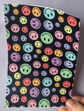 Black Smiley Face Tubie Tape