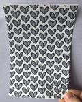 Zebra Hearts Tubie Tape