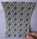 Purple flowers And Leaves Tubie Tape