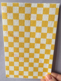 Yellow Checkered Tubie Tape