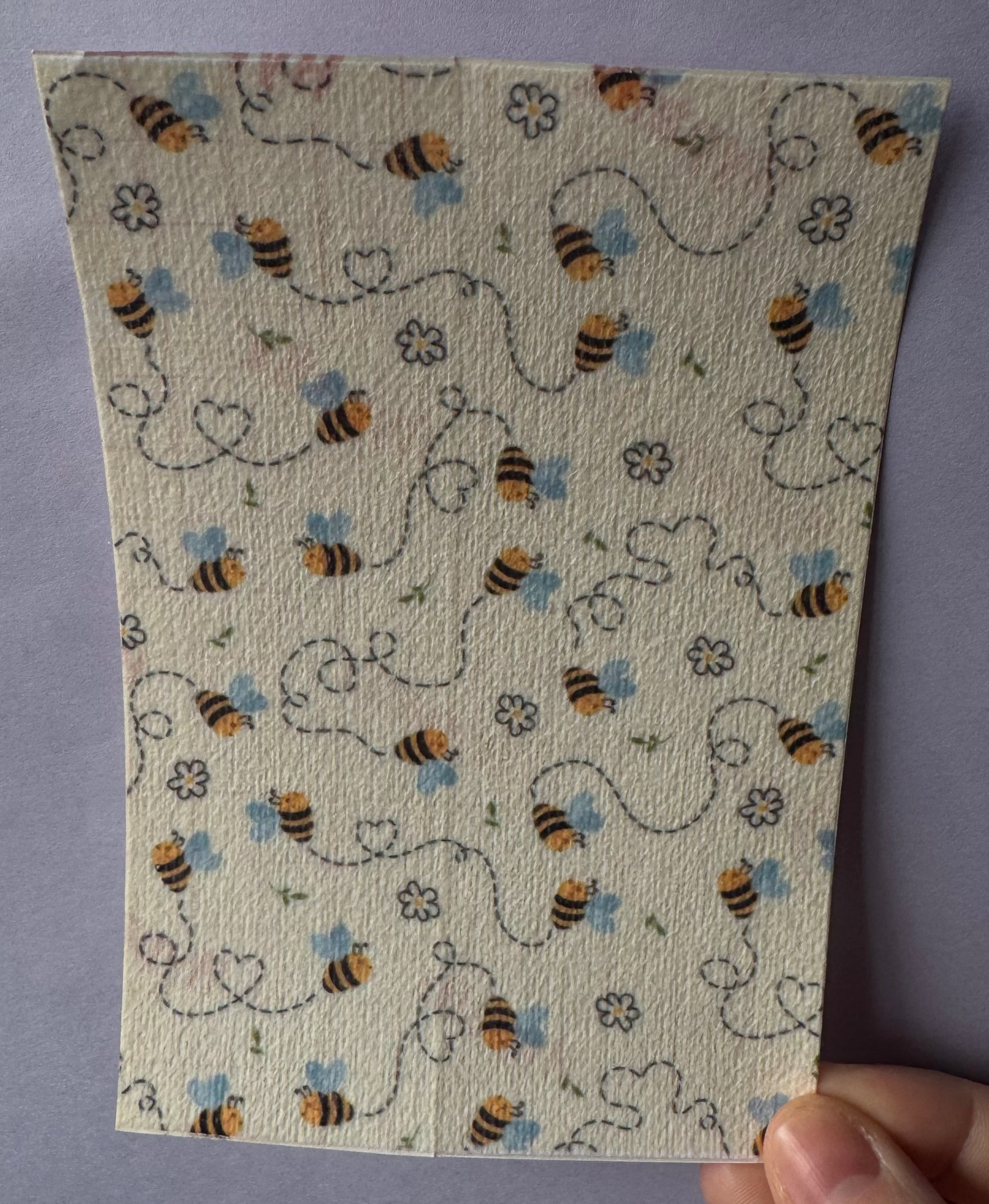 Yellow Bees Tubie Tape