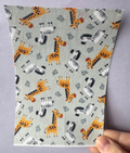 Giraffes And Zebras Tubie Tape