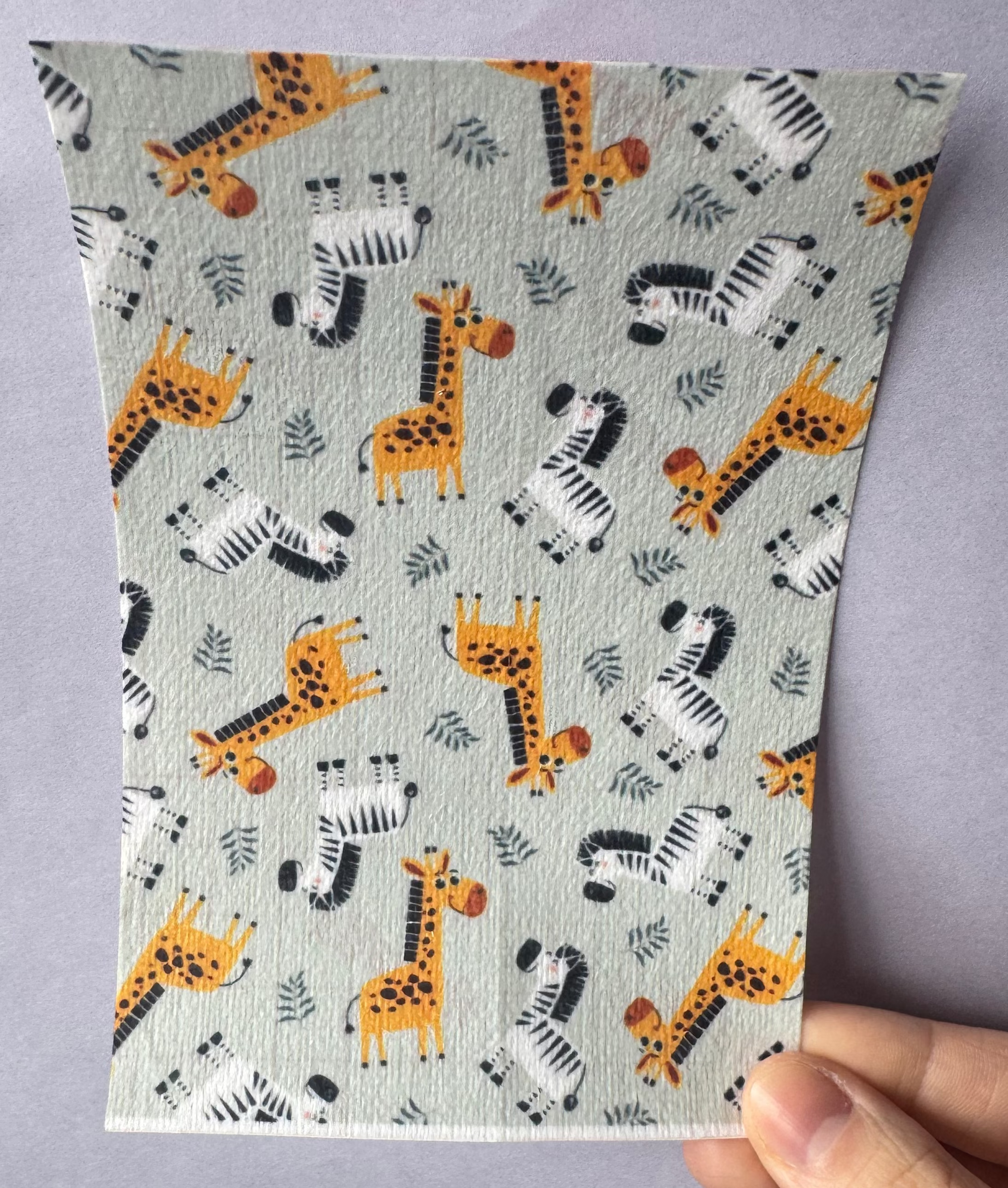 Giraffes And Zebras Tubie Tape