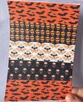 Mixed Orange Gothic Tubie Tape