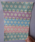 Mixed White Daisies Floral Tubie Tape