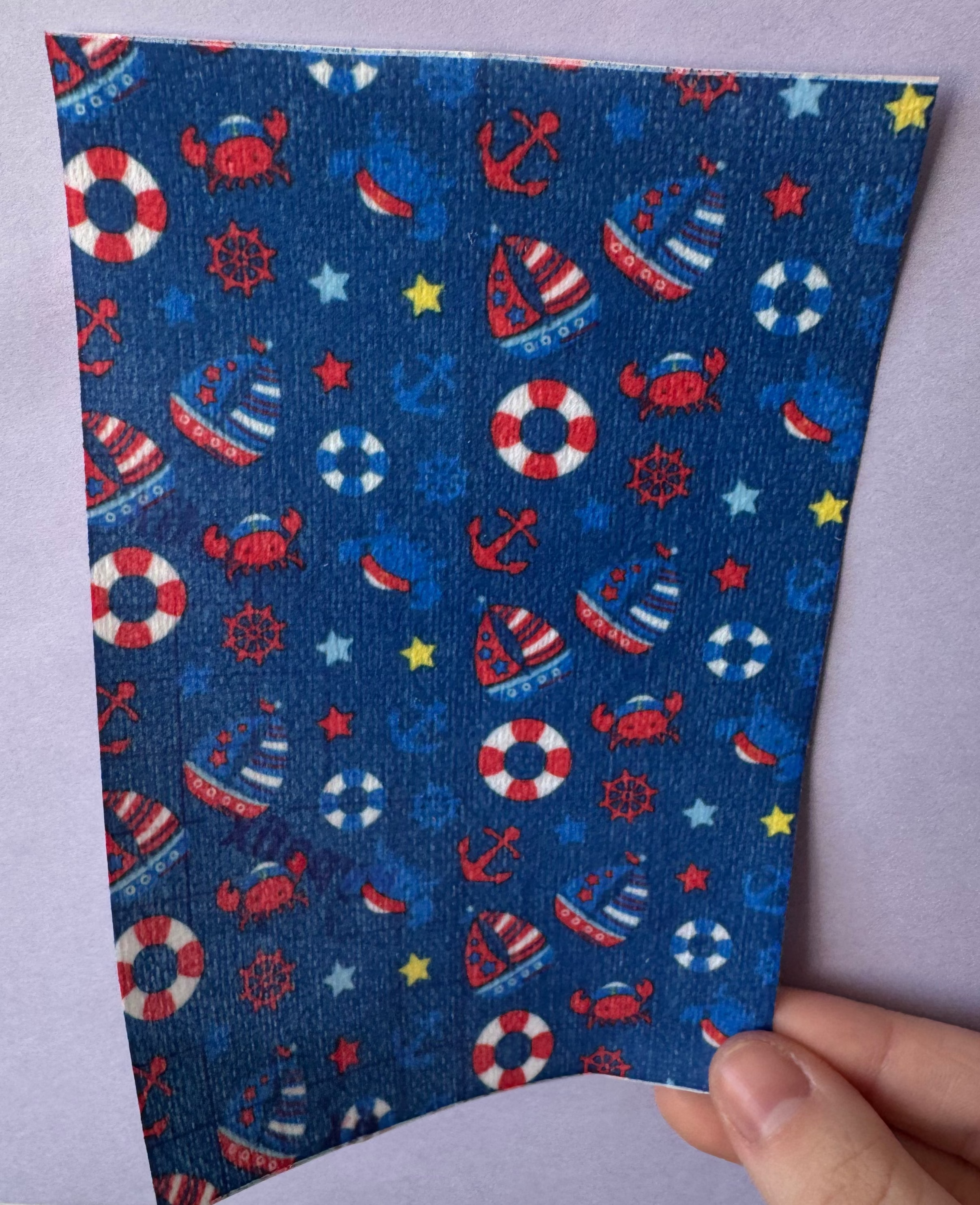 Blue Nautical Tubie Tape
