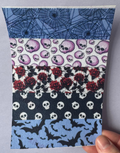 Blue Mixed Gothic Tubie Tape