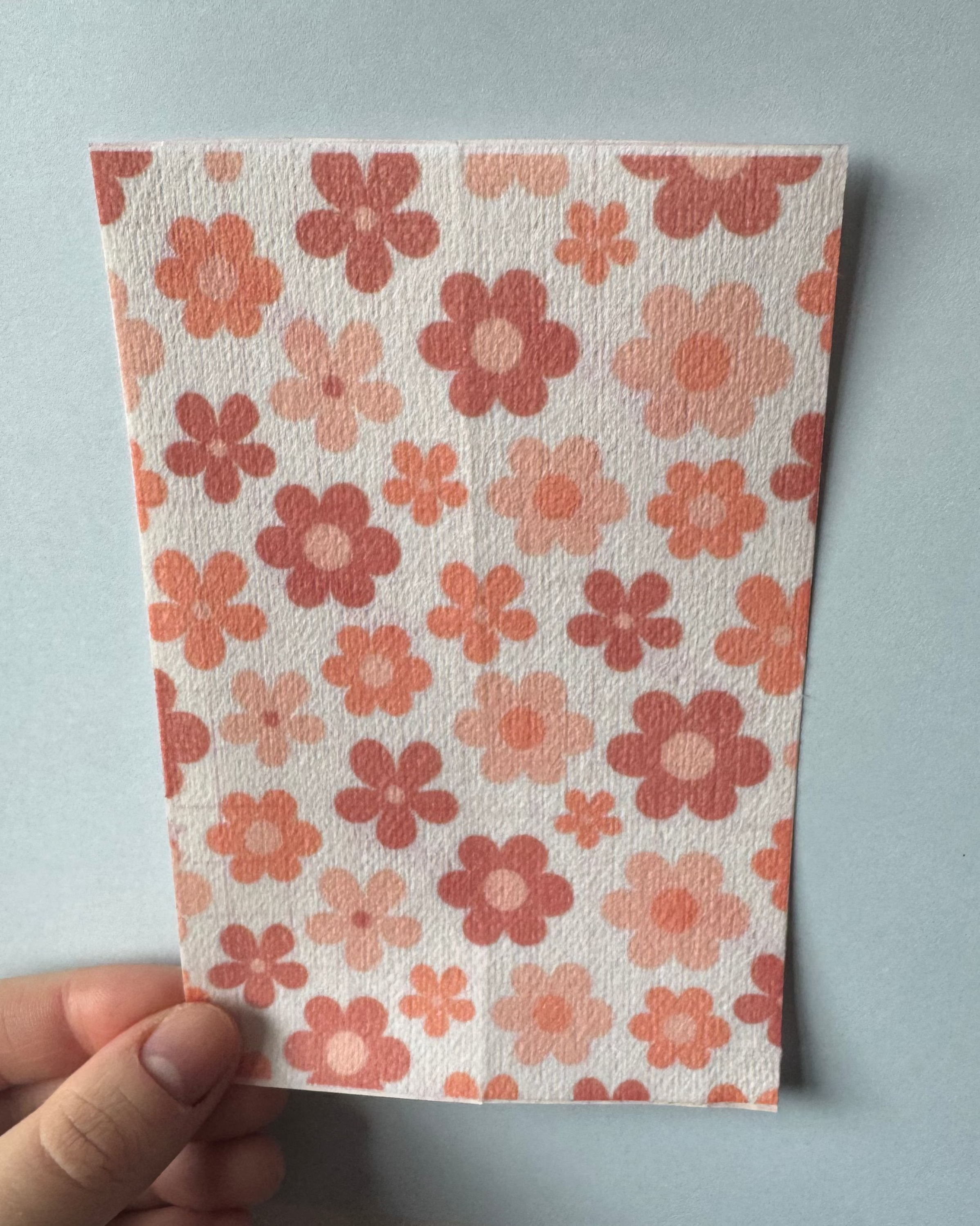 Mixed Pink Flowers Tubie Tape