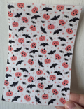 Pink Pumpkins And Bats Tubie Tape