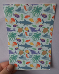 Blue Sea Animals Tubie Tape