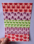 Mixed Multicolour Sea Animals Tubie Tape