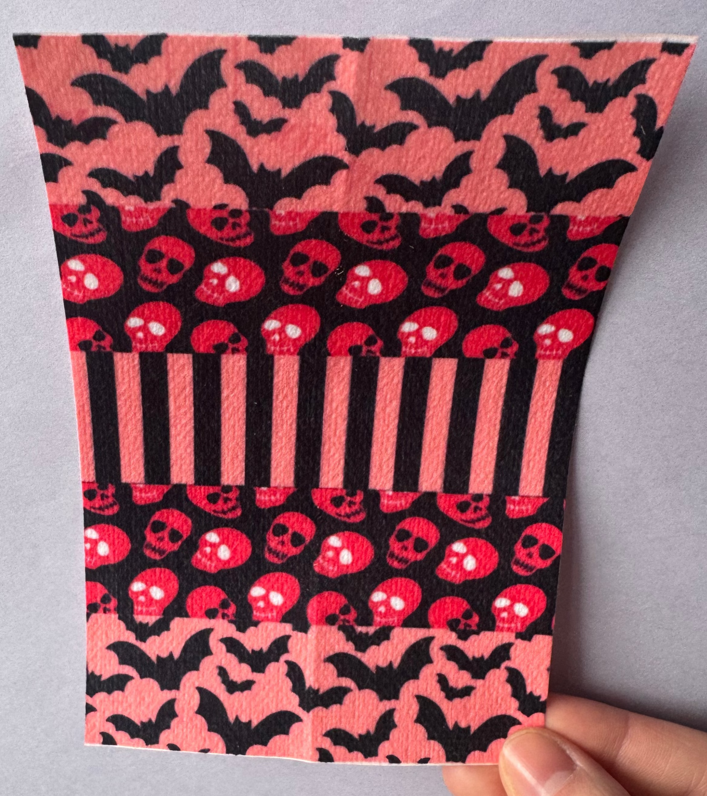 Pink Mixed Gothic Tubie Tape