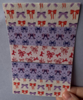 Pink And Purple Mixed Bows Tubie Tape