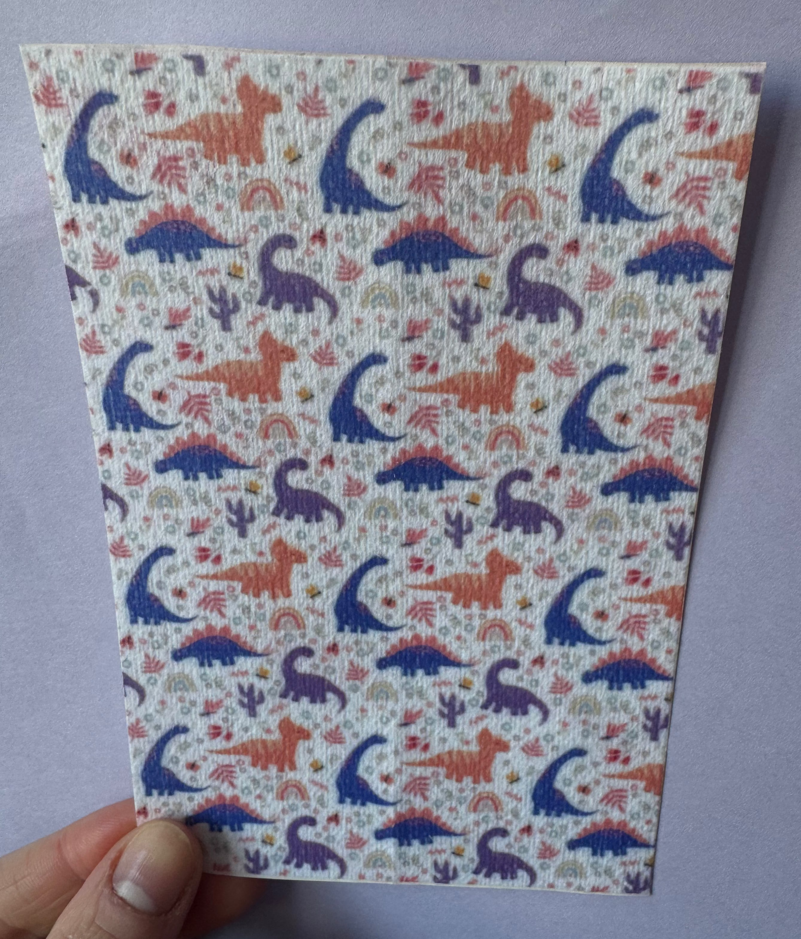 White Dinosaur Tubie Tape