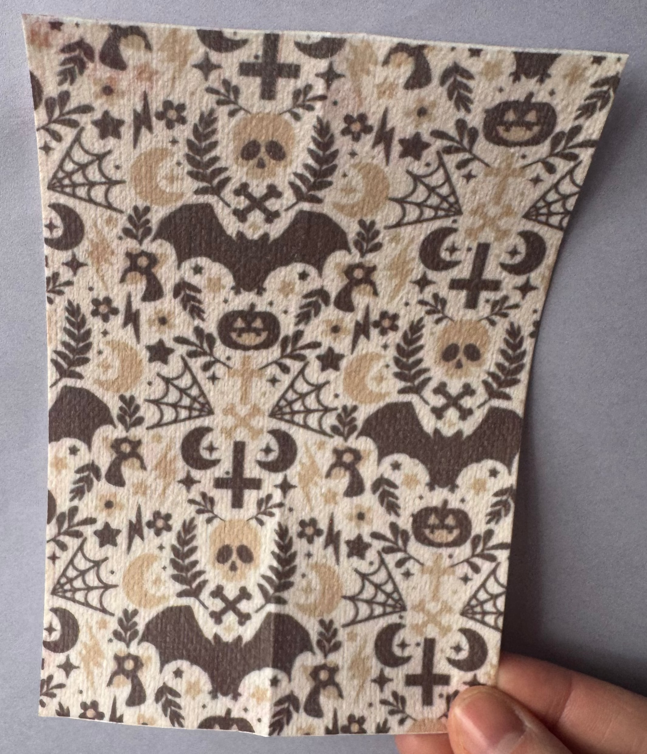 Cute Gothic Full Sheet Tubie Tape