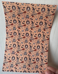 Skeletons On Broomsticks Tubie Tape