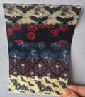 Red And Beige Mixed Gothic Tubie Tape