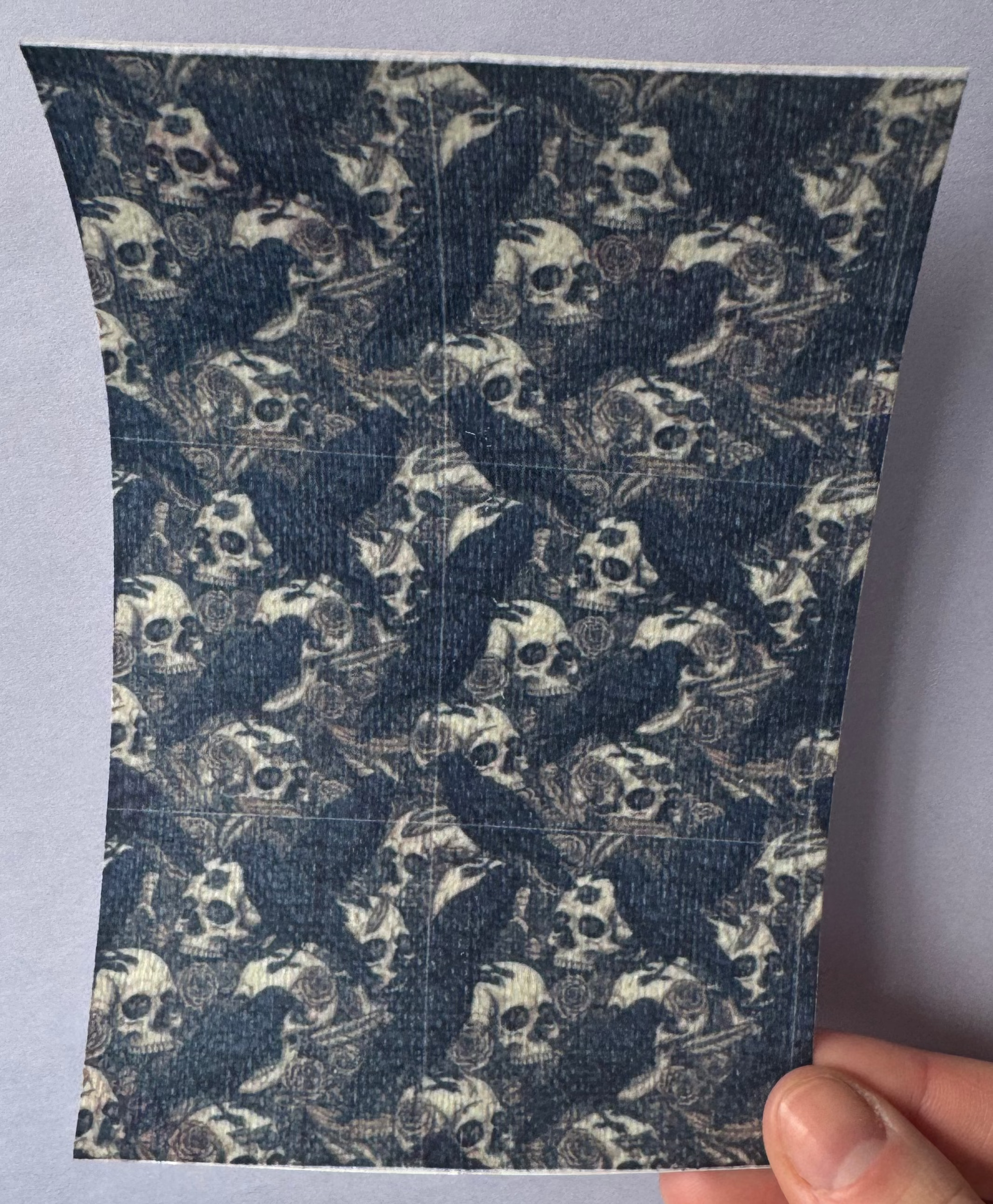 Skulls And Ravens Gothic Tubie Tape