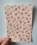 Pink Roses Tubie Tape