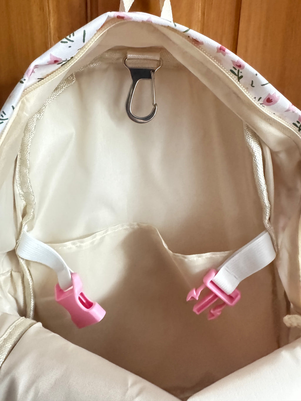 Floral Adapted Feed Bag