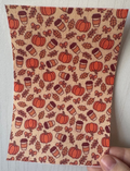 Autumnal Pumpkins Tubie Tape