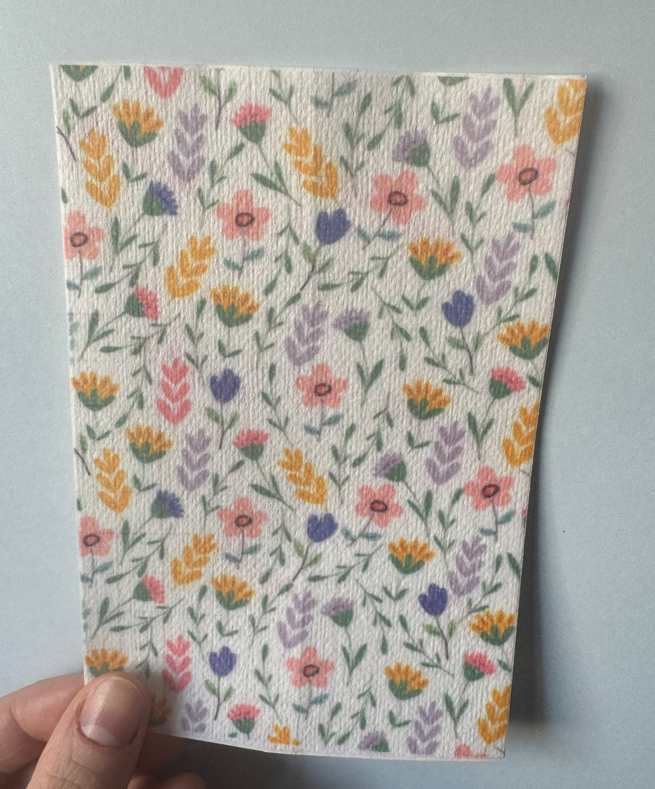 Colourful Garden Flowers Tubie Tape