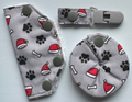 Christmas Dogs Tubie Accesssories